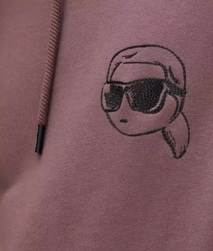 SUDADERA CON CAPUCHA IKON