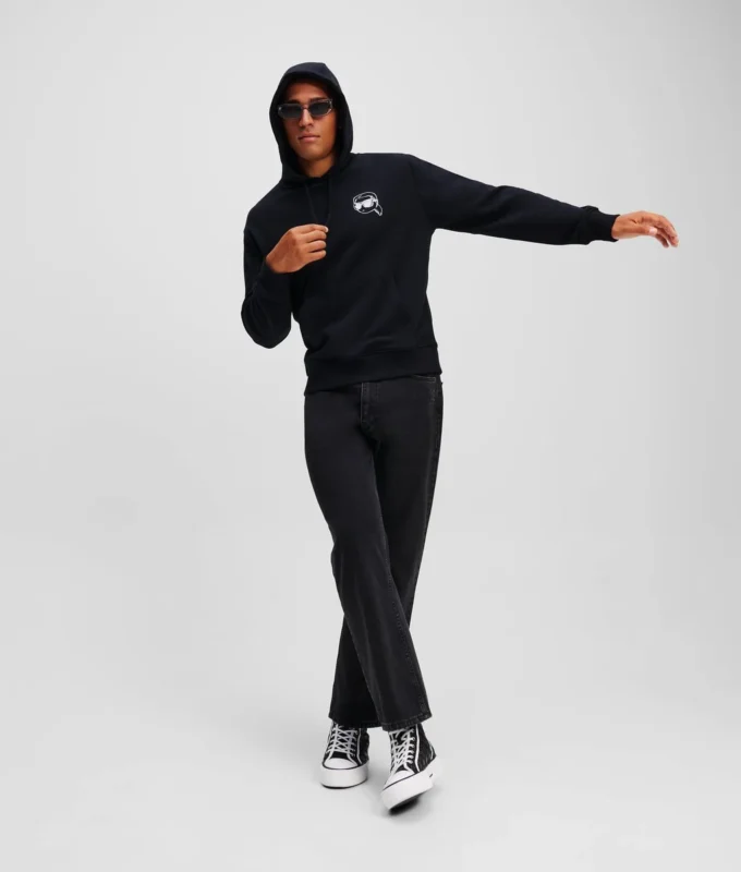 SUDADERA CON CAPUCHA IKON