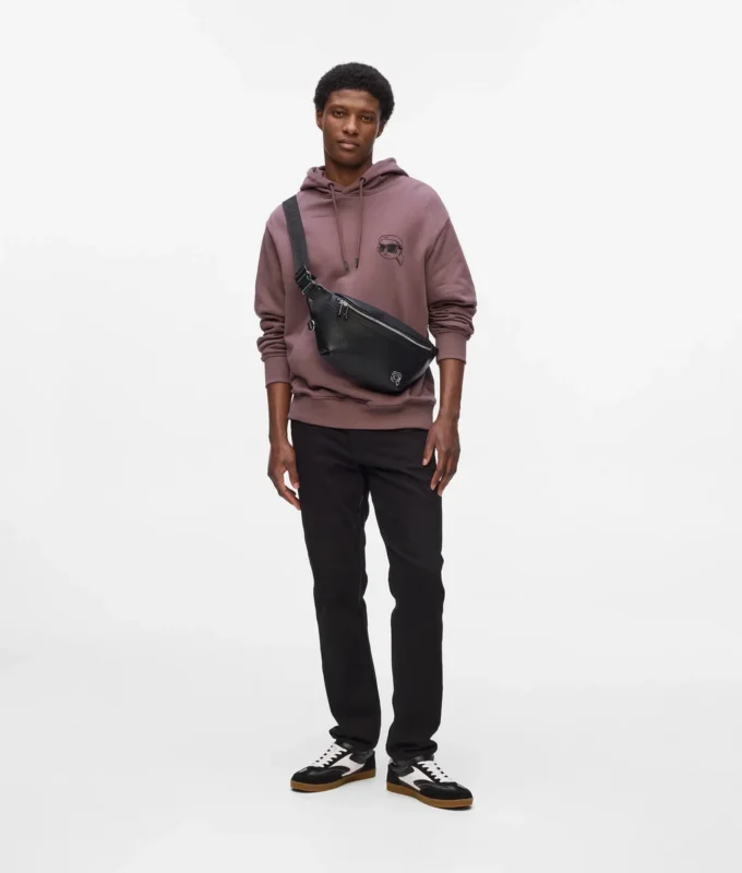 SUDADERA CON CAPUCHA IKON