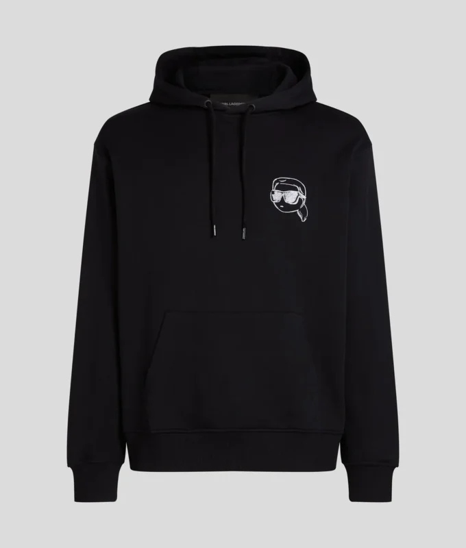 SUDADERA CON CAPUCHA IKON