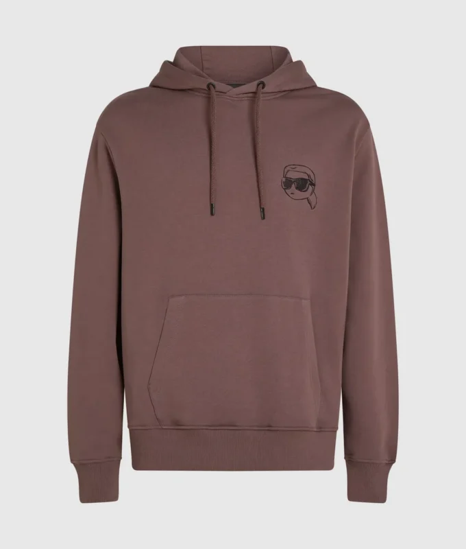 SUDADERA CON CAPUCHA IKON
