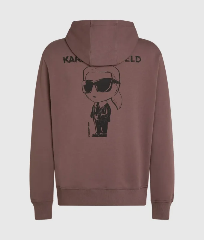 SUDADERA CON CAPUCHA IKON