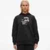 Sudadera con capucha Ikon con pedrería