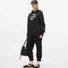 Sudadera con capucha Ikon con pedrería