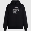 Sudadera con capucha Ikon con pedrería