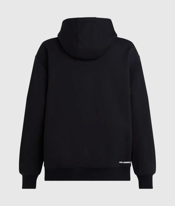 Sudadera con capucha Ikon con pedrería