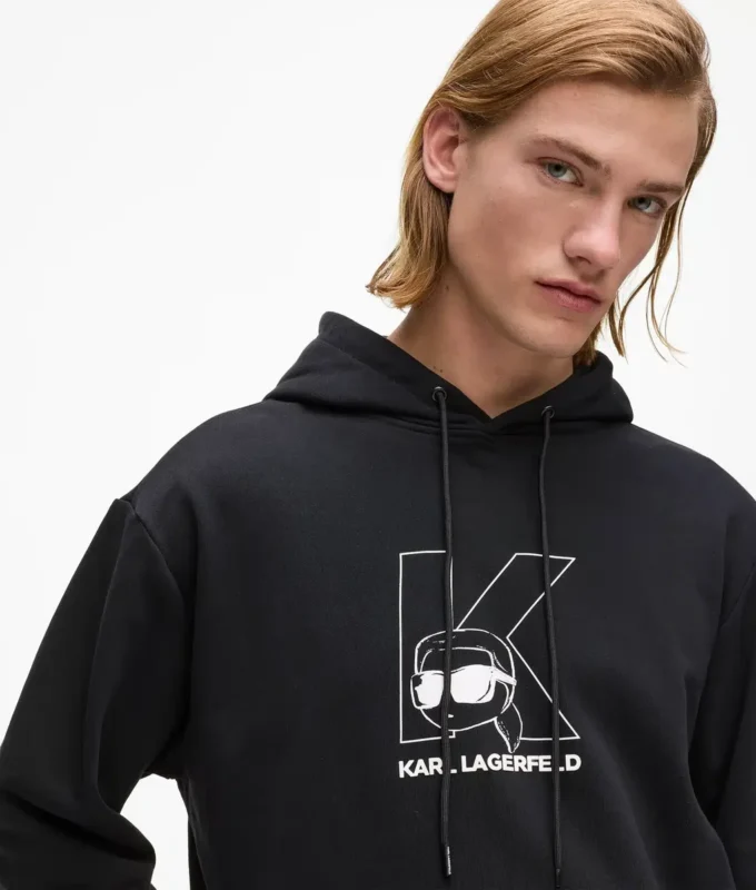 Sudadera con capucha Ikon K-initial