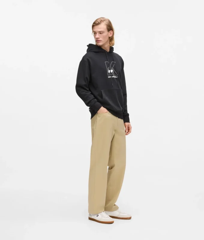 Sudadera con capucha Ikon K-initial