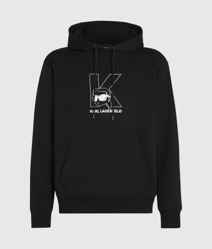 Sudadera con capucha Ikon K-initial