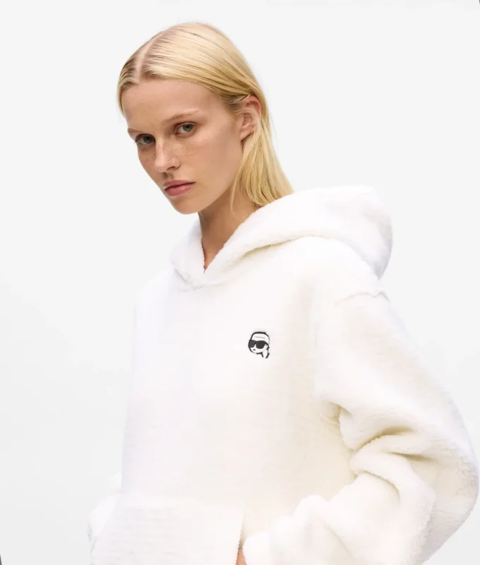 Sudadera con capucha Ikon Teddy