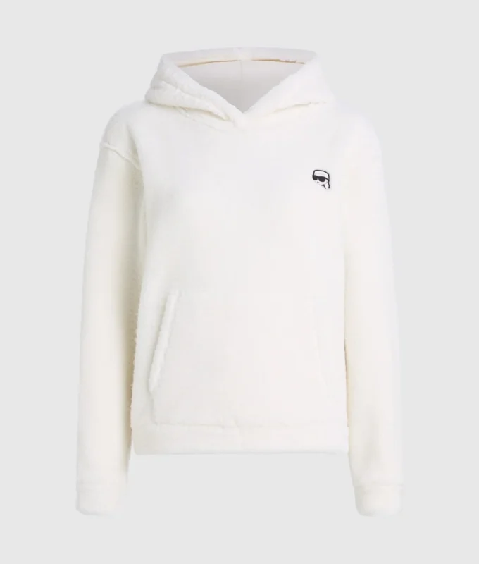 Sudadera con capucha Ikon Teddy