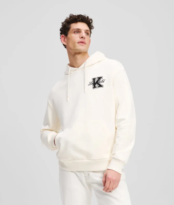 SUDADERA CON CAPUCHA K-INITIAL