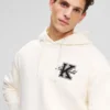 SUDADERA CON CAPUCHA K-INITIAL