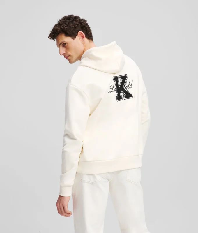SUDADERA CON CAPUCHA K-INITIAL