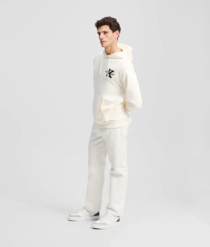 SUDADERA CON CAPUCHA K-INITIAL