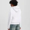 SUDADERA CON CAPUCHA KARL PRINT