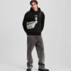 SUDADERA CON CAPUCHA KARL PRINT