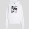 SUDADERA CON CAPUCHA KARL PRINT
