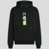 SUDADERA CON CAPUCHA KARL PRINT