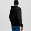 SUDADERA CON CAPUCHA KLJ BOX LOGO