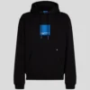 SUDADERA CON CAPUCHA KLJ BOX LOGO
