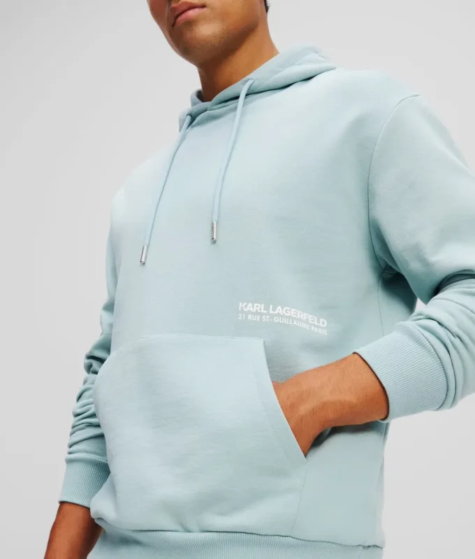 SUDADERA CON CAPUCHA RUE ST-GUILLAUME
