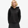 Sudadera con capucha y cinta con logotipo