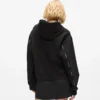 Sudadera con capucha y cinta con logotipo