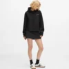 Sudadera con capucha y cinta con logotipo