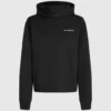 Sudadera con capucha y cinta con logotipo