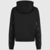 Sudadera con capucha y cinta con logotipo