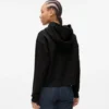 Sudadera con capucha y cordón