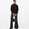 Sudadera con capucha y cordón