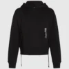 Sudadera con capucha y cordón