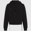 Sudadera con capucha y cordón