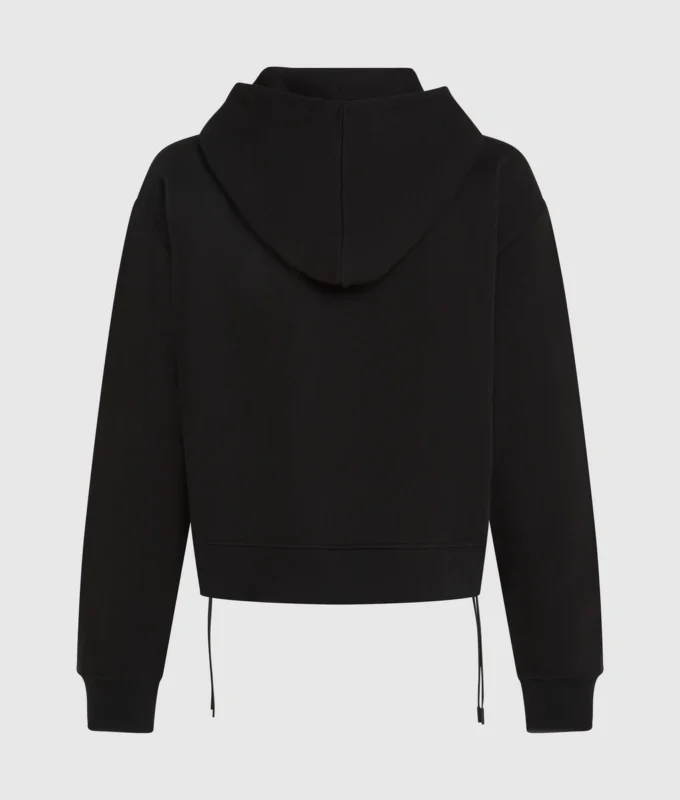 Sudadera con capucha y cordón