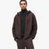 Sudadera con capucha y cremallera