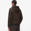 Sudadera con capucha y cremallera