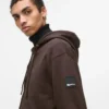 Sudadera con capucha y cremallera