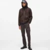 Sudadera con capucha y cremallera