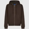 Sudadera con capucha y cremallera