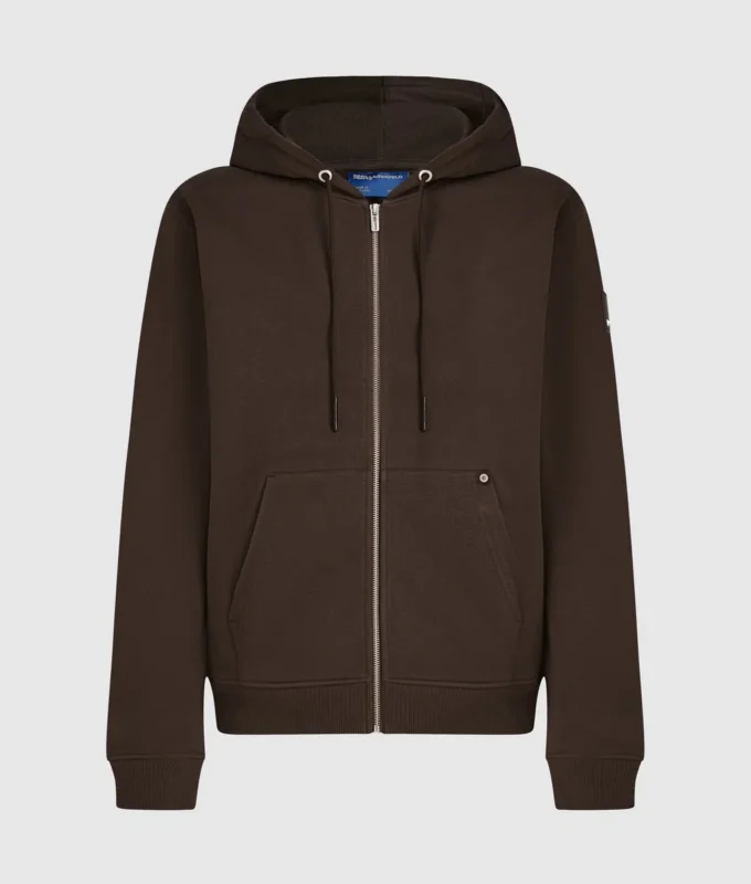 Sudadera con capucha y cremallera