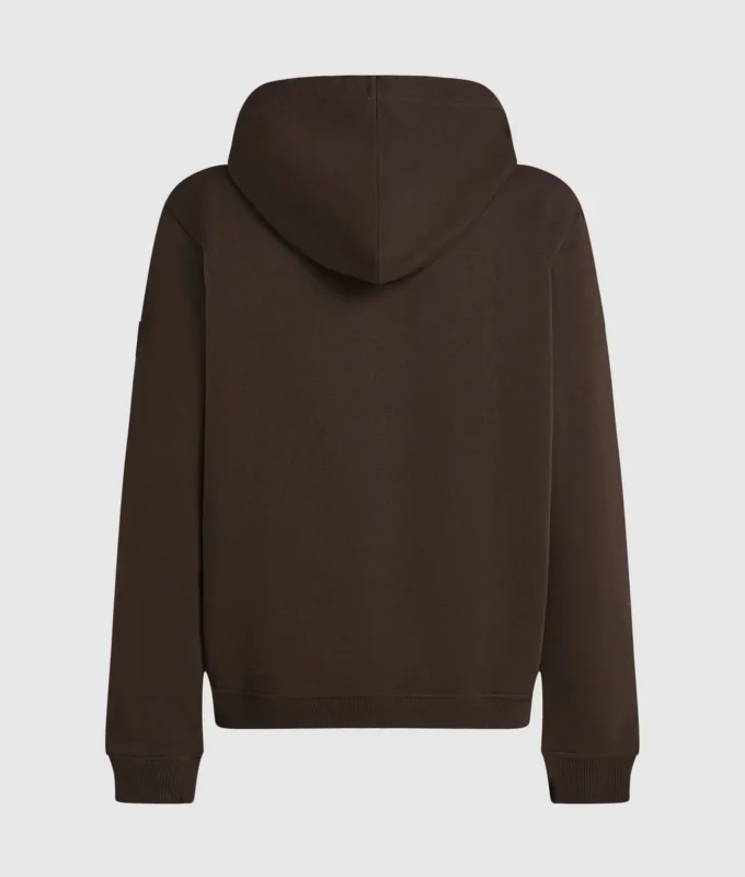 Sudadera con capucha y cremallera