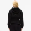 Sudadera con capucha y cremallera ajustada Ikon