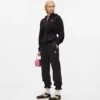 Sudadera con capucha y cremallera ajustada Ikon
