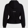 Sudadera con capucha y cremallera ajustada Ikon