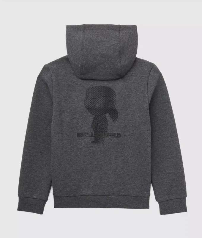Sudadera con capucha y cremallera Ikon para niño