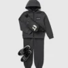 Sudadera con capucha y cremallera Ikon para niño