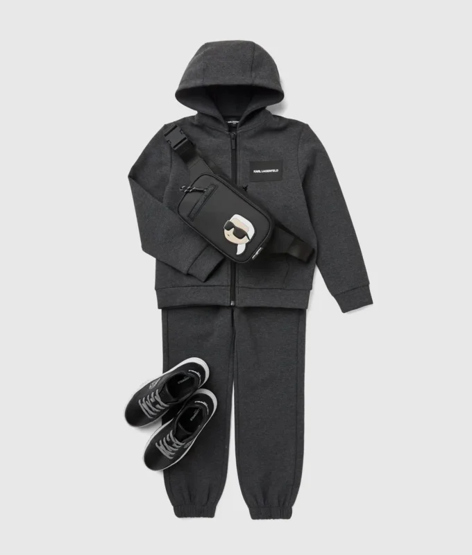 Sudadera con capucha y cremallera Ikon para niño