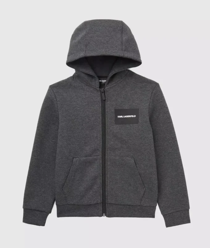 Sudadera con capucha y cremallera Ikon para niño